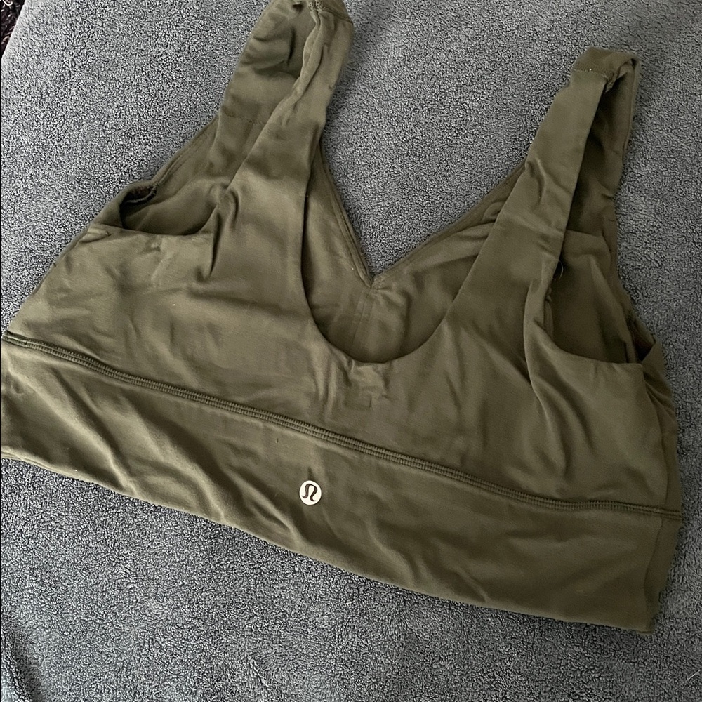 Lululemon Align V neck sports bra size 14 (4 of them!) - Picture 6 of 9